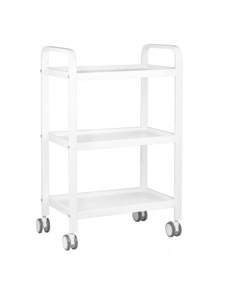 table -  cosmetic trolley Hs09 white
