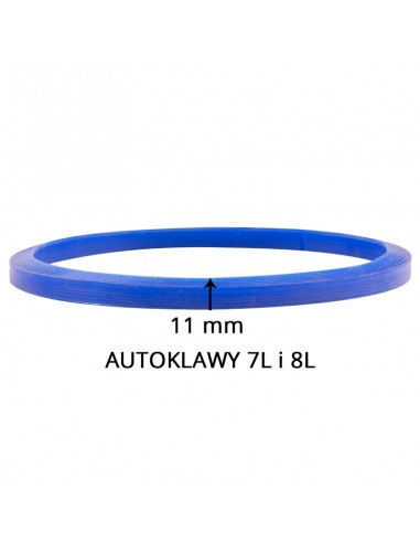 Woson silicone gasket for 8L autoclaves gray 11 mm