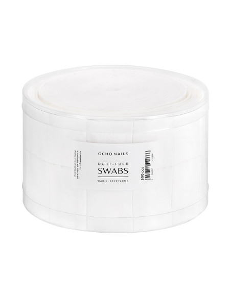 OCHO NAILS Dust-free swabs 500 pcs in a box