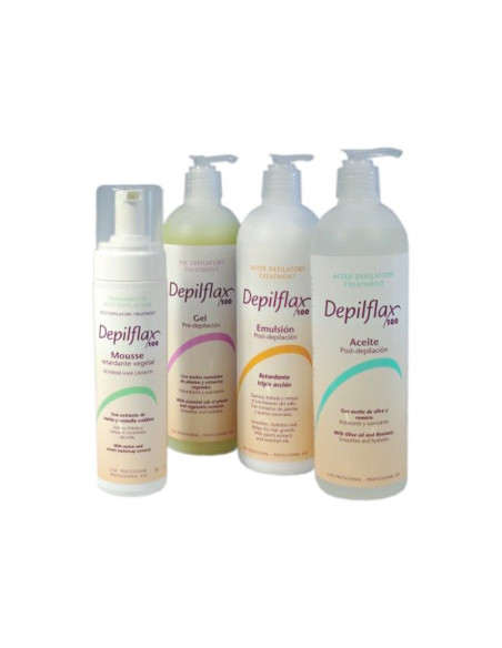 Depilflax 100 emulsion after depilation (500 ml)