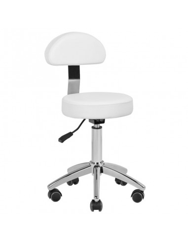 Cosmetic stool am-304 white