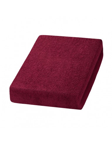 MAROON TERRY SHEET
