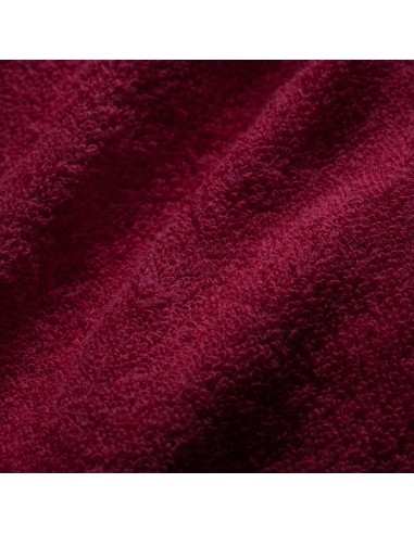 MAROON TERRY SHEET