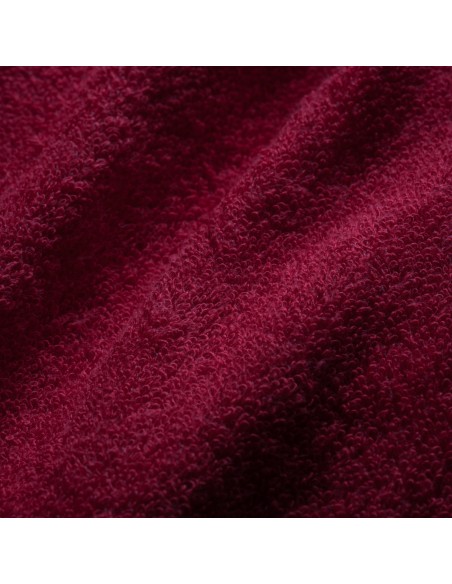 MAROON TERRY SHEET