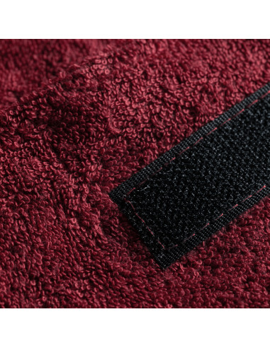 BURGUNDY TERRY BAND 