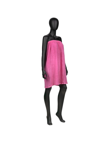Pink terry cape No. 10