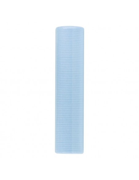 Disposable blue cosmetic drape