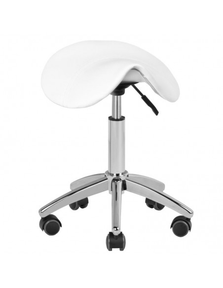 Cosmetic stool AM-302 white