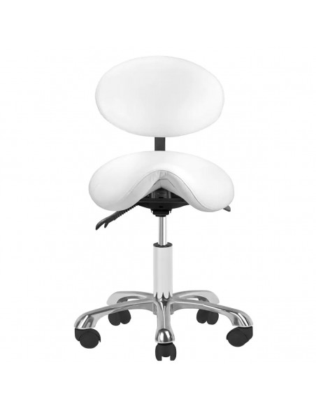 Cosmetic stool 1025 white giovanni