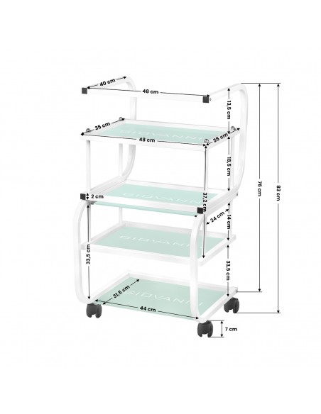 Cosmetic table type 1012 giovanni