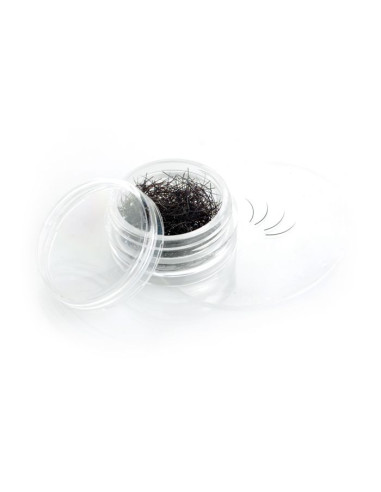 Syis - eyelashes j 0.15x 10mm 0.25g