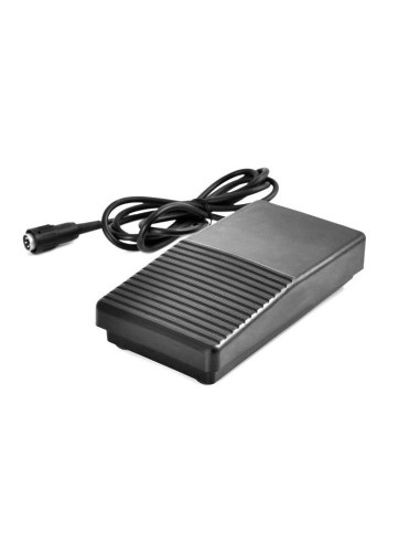 Exo foot drive for a nail drill with an absorber - smooth adjustment