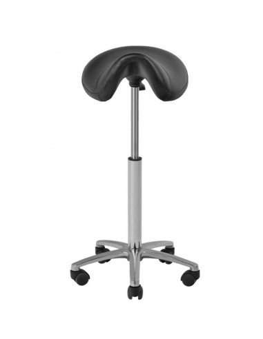 Cosmetic-barber stool 001b high black