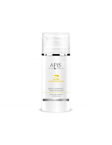 Apis vitamin balance serum with vit. c + white grapes 100ml