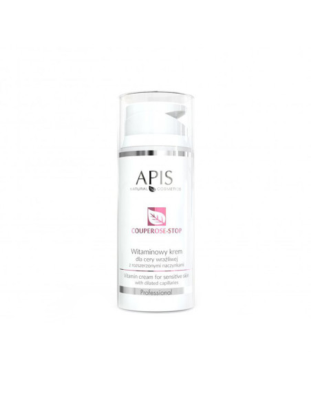 Apis couperose -stop vitamin cream for couperose skin 100ml