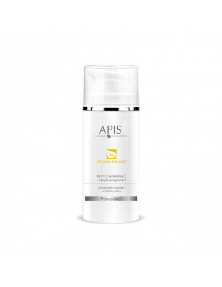 Apis vitamin balance cream with vit. you with white grapes 100ml