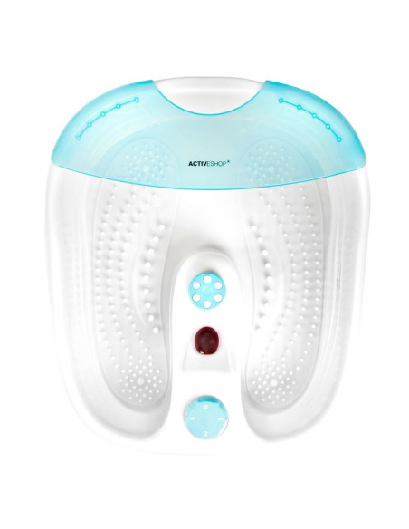A set of a simple paddling pool + foot massager with temperature maintenance am-506a