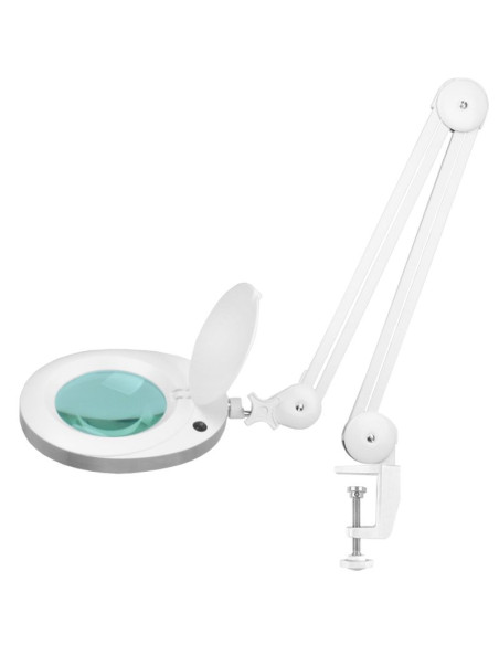 Elegant 6025 6025 LED magnifier lamp 5d smd for table top