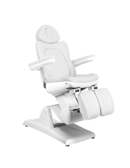 Electric cosmetic chair azzurro 870s pedi 3 strong white