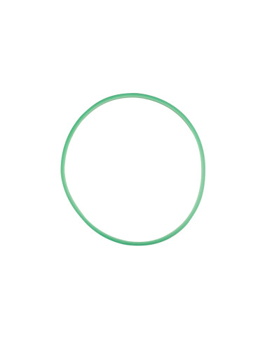 Silicone gasket for autoclaves wax 7l and 8l green 7.5 mm
