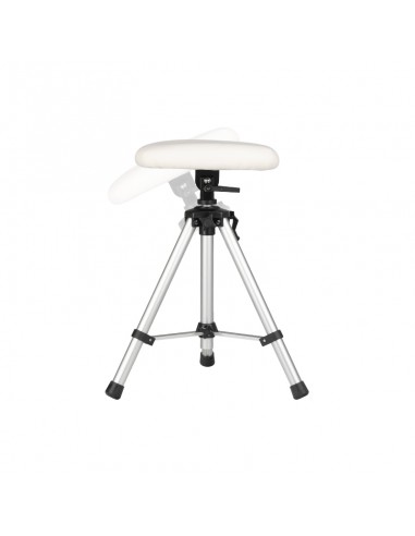 Footrest for pedicure azzurro 301 alu
