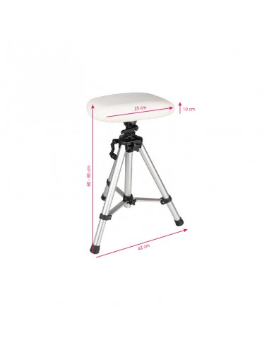 Footrest for pedicure azzurro 301 alu