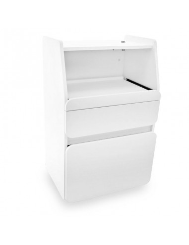 Cabinet azzurro midi 970 white +