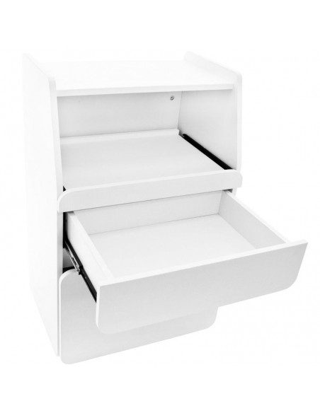 Cabinet azzurro midi 970 white +