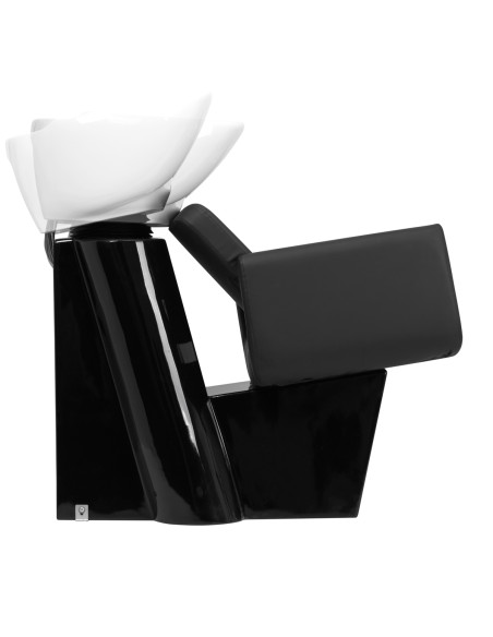 Gabbiano helsinki black hairdressing hair wash unit