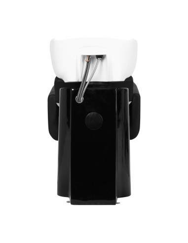 Gabbiano helsinki black hairdressing hair wash unit