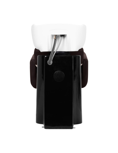 Gabbiano Helsinki's hairdressing wash unit brown