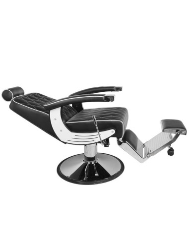Gabbiano Black Imperial Barber Chair