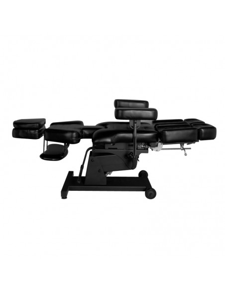 Electric tattoo chair pro ink 606 black