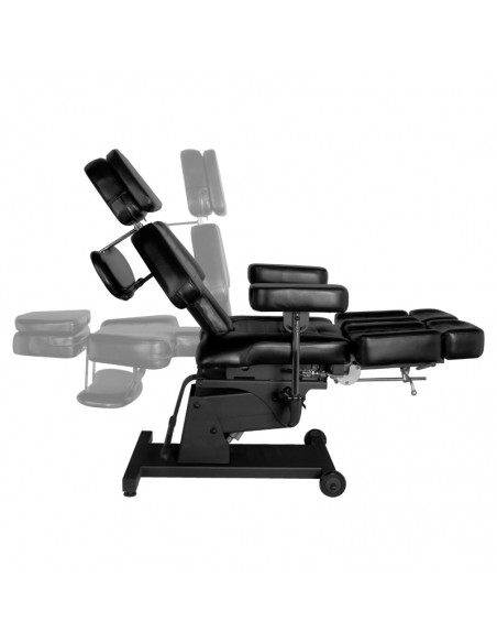 Electric tattoo chair pro ink 606 black