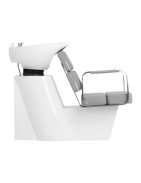 Gabbiano gray Porto hairdressing wash unit