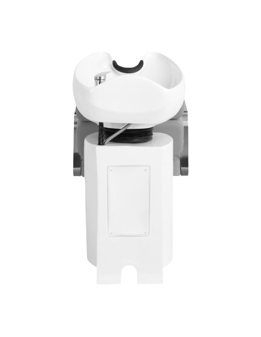 Gabbiano gray Porto hairdressing wash unit