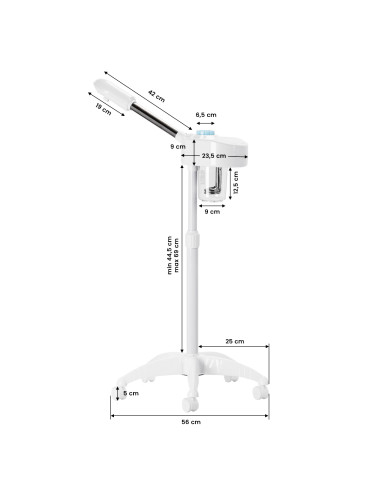 Vapozon Giovanni D-09 white