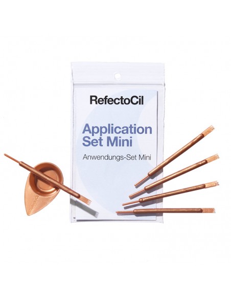 Refectocil application set mini rose gold
