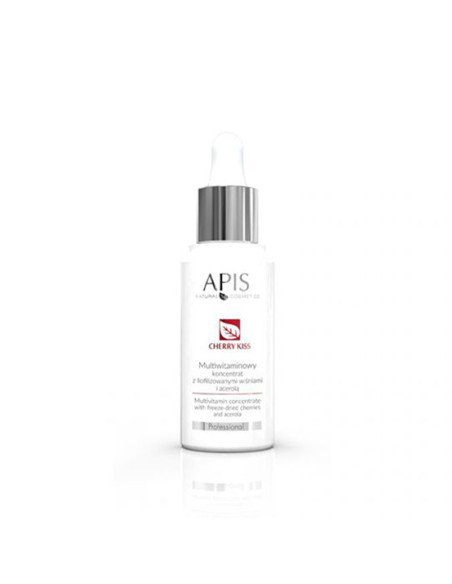 Apis multivitamin concentrate with freeze-dried cherries and acerola 30ml