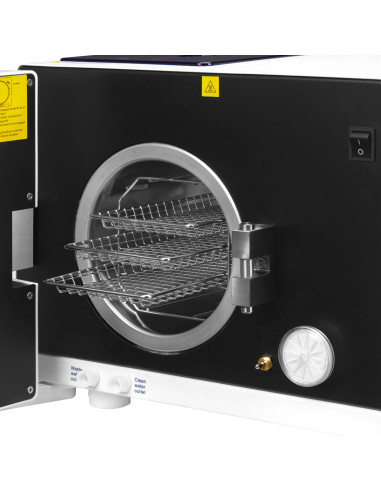 Lafomed Autoclave Standard Line LFSS08AA 8 L class B with a printer