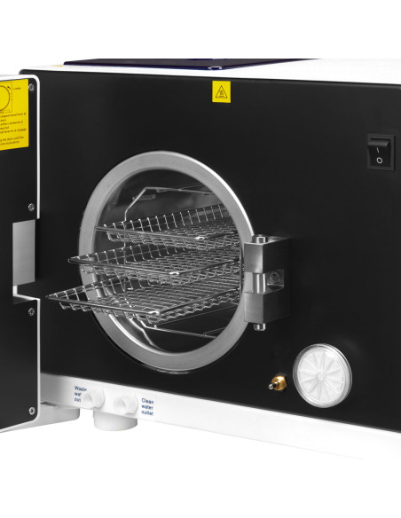 Lafomed Autoclave Standard Line LFSS08AA 8 L class B with a printer
