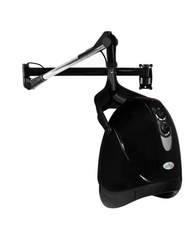 Gabbiano hanging dryer hood DX-201w one speed black