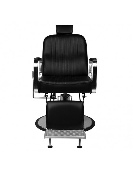Gabbiano barber chair patrizio black