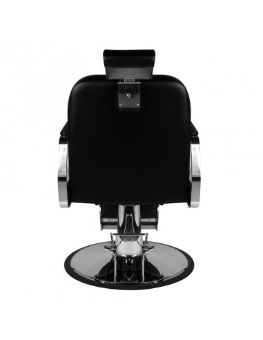 Gabbiano barber chair patrizio black
