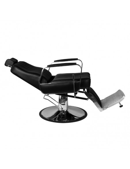 Gabbiano barber chair patrizio black