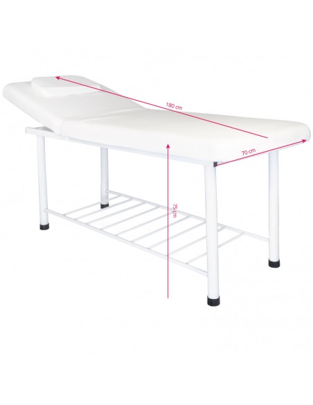 Massage couch 812 basic white