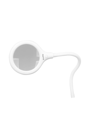 Elegant 2014-2r 30 led magnifier lamp smd 5d with a stand and a clip on the desk