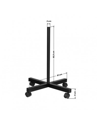 S4 magnifier lamp + black tripod