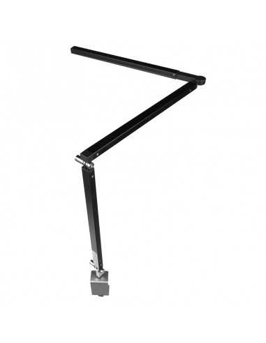 3-arm LED desk lamp black