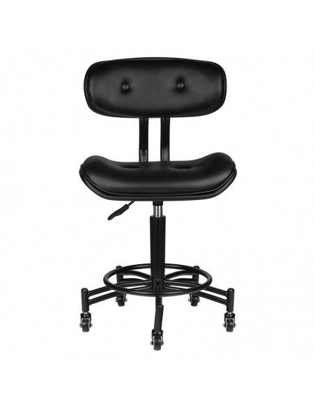 Gabbiano black florence stool
